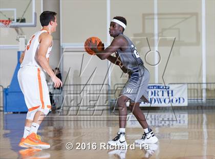 Thumbnail 3 in Woodson vs. Cherokee (Boardwalk Basketball Classic) photogallery.