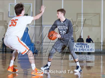 Thumbnail 1 in Woodson vs. Cherokee (Boardwalk Basketball Classic) photogallery.