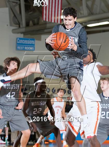 Thumbnail 3 in Woodson vs. Cherokee (Boardwalk Basketball Classic) photogallery.