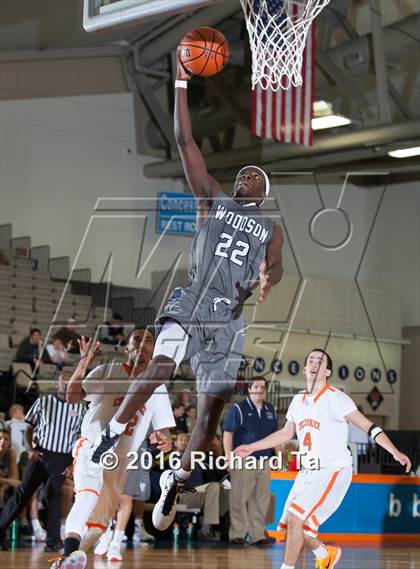 Thumbnail 2 in Woodson vs. Cherokee (Boardwalk Basketball Classic) photogallery.