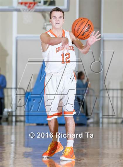 Thumbnail 1 in Woodson vs. Cherokee (Boardwalk Basketball Classic) photogallery.