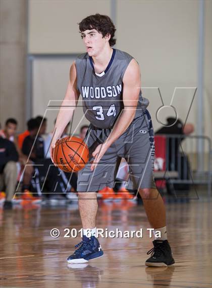 Thumbnail 3 in Woodson vs. Cherokee (Boardwalk Basketball Classic) photogallery.