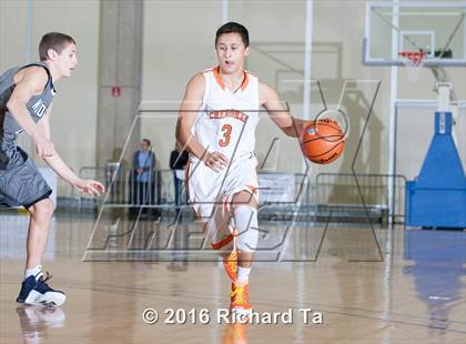 Thumbnail 1 in Woodson vs. Cherokee (Boardwalk Basketball Classic) photogallery.