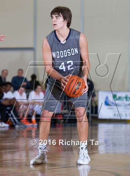 Thumbnail 2 in Woodson vs. Cherokee (Boardwalk Basketball Classic) photogallery.