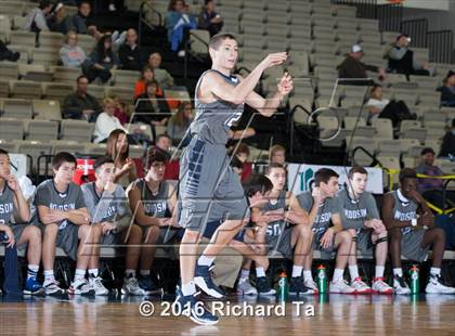 Thumbnail 2 in Woodson vs. Cherokee (Boardwalk Basketball Classic) photogallery.