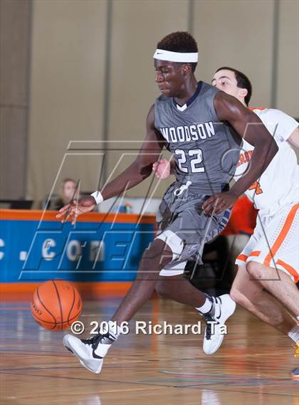 Thumbnail 1 in Woodson vs. Cherokee (Boardwalk Basketball Classic) photogallery.