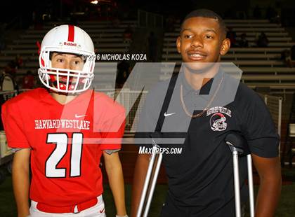 Thumbnail 3 in Harvard-Westlake vs. St. Francis photogallery.