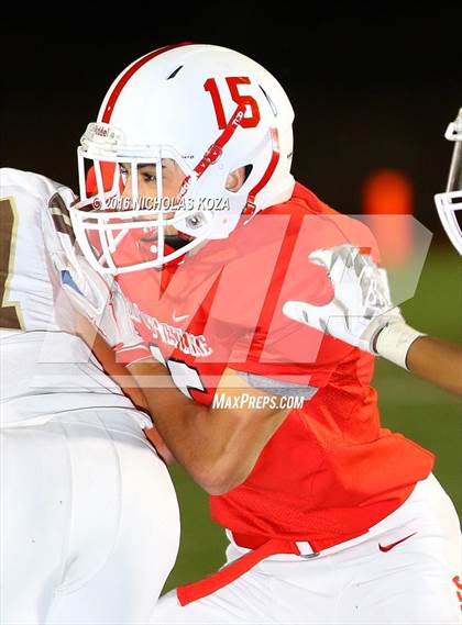 Thumbnail 3 in Harvard-Westlake vs. St. Francis photogallery.