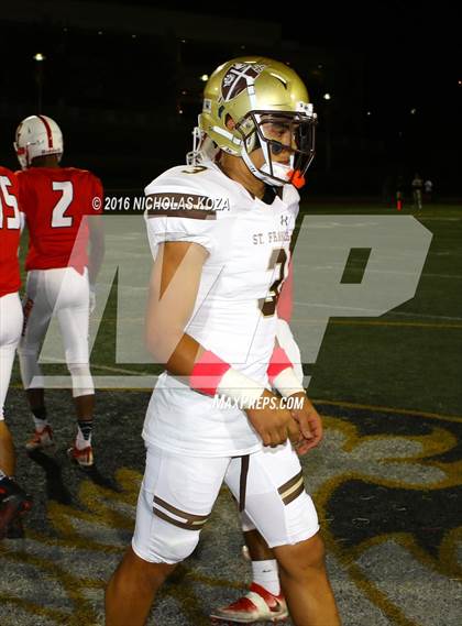 Thumbnail 3 in Harvard-Westlake vs. St. Francis photogallery.