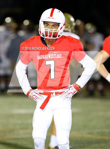 Thumbnail 2 in Harvard-Westlake vs. St. Francis photogallery.