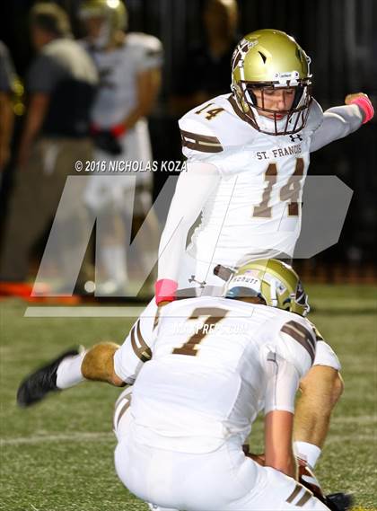 Thumbnail 2 in Harvard-Westlake vs. St. Francis photogallery.