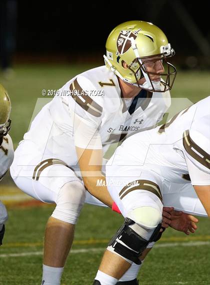 Thumbnail 3 in Harvard-Westlake vs. St. Francis photogallery.
