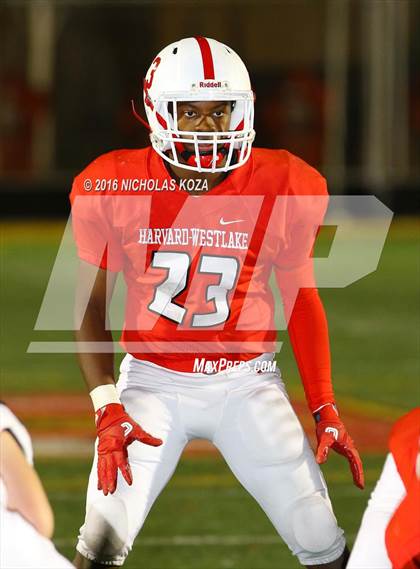 Thumbnail 3 in Harvard-Westlake vs. St. Francis photogallery.