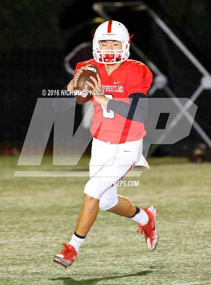 Thumbnail 2 in Harvard-Westlake vs. St. Francis photogallery.