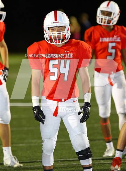 Thumbnail 2 in Harvard-Westlake vs. St. Francis photogallery.