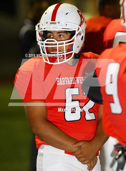Thumbnail 2 in Harvard-Westlake vs. St. Francis photogallery.