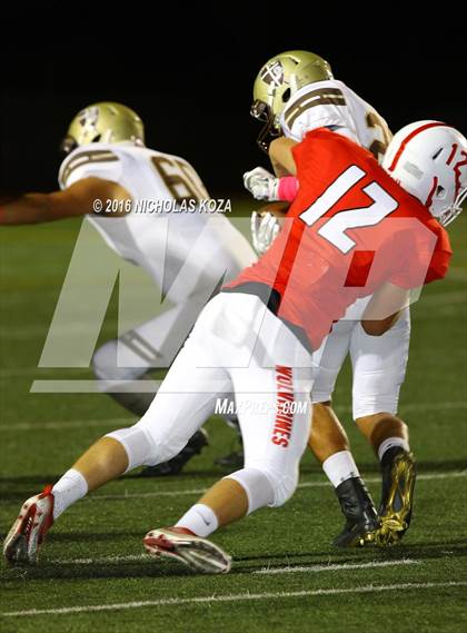 Thumbnail 1 in Harvard-Westlake vs. St. Francis photogallery.