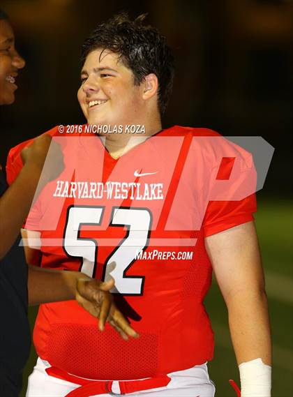 Thumbnail 3 in Harvard-Westlake vs. St. Francis photogallery.