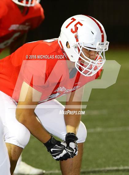 Thumbnail 2 in Harvard-Westlake vs. St. Francis photogallery.