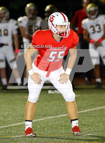 Thumbnail 1 in Harvard-Westlake vs. St. Francis photogallery.