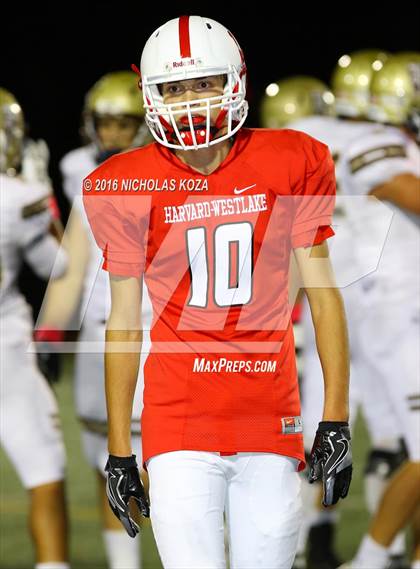 Thumbnail 1 in Harvard-Westlake vs. St. Francis photogallery.