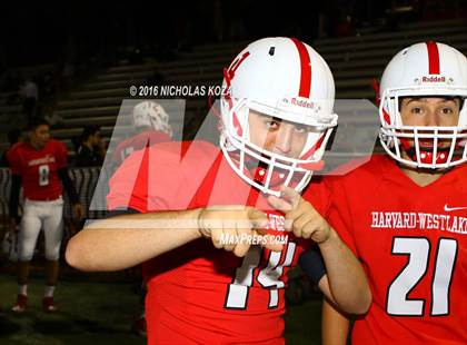 Thumbnail 1 in Harvard-Westlake vs. St. Francis photogallery.
