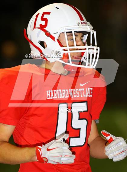 Thumbnail 3 in Harvard-Westlake vs. St. Francis photogallery.
