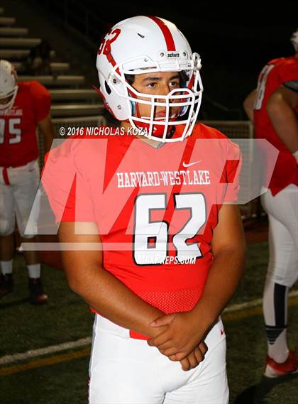 Thumbnail 3 in Harvard-Westlake vs. St. Francis photogallery.