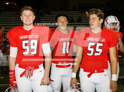 Thumbnail 3 in Harvard-Westlake vs. St. Francis photogallery.