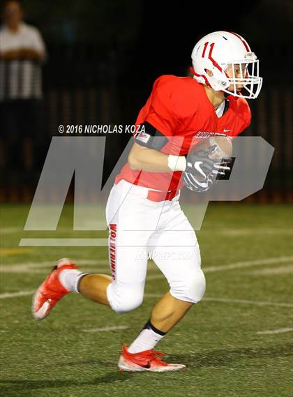 Thumbnail 2 in Harvard-Westlake vs. St. Francis photogallery.