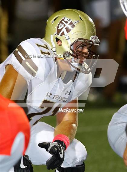 Thumbnail 3 in Harvard-Westlake vs. St. Francis photogallery.