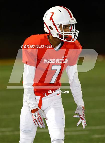 Thumbnail 3 in Harvard-Westlake vs. St. Francis photogallery.