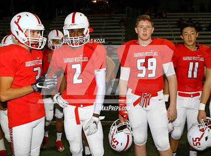 Thumbnail 2 in Harvard-Westlake vs. St. Francis photogallery.