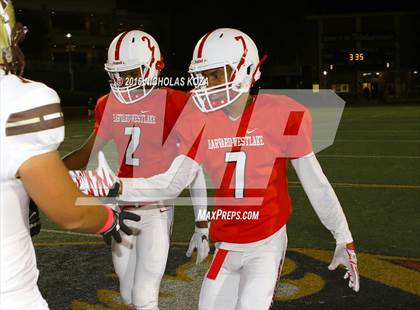 Thumbnail 1 in Harvard-Westlake vs. St. Francis photogallery.