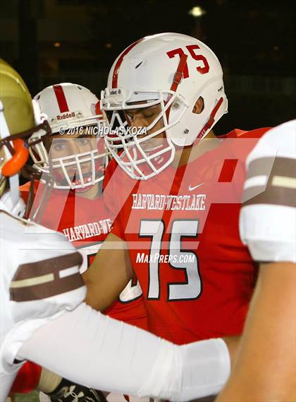 Thumbnail 2 in Harvard-Westlake vs. St. Francis photogallery.