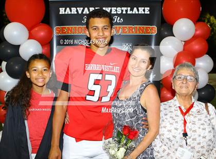 Thumbnail 2 in Harvard-Westlake vs. St. Francis photogallery.