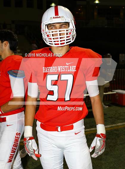 Thumbnail 3 in Harvard-Westlake vs. St. Francis photogallery.