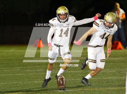 Thumbnail 3 in Harvard-Westlake vs. St. Francis photogallery.