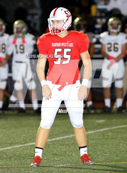 Thumbnail 3 in Harvard-Westlake vs. St. Francis photogallery.