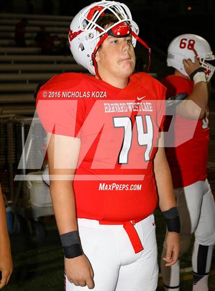Thumbnail 1 in Harvard-Westlake vs. St. Francis photogallery.