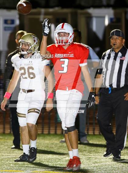 Thumbnail 1 in Harvard-Westlake vs. St. Francis photogallery.
