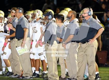 Thumbnail 1 in Harvard-Westlake vs. St. Francis photogallery.