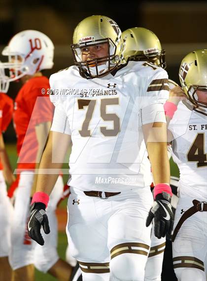 Thumbnail 1 in Harvard-Westlake vs. St. Francis photogallery.