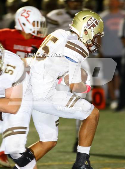 Thumbnail 3 in Harvard-Westlake vs. St. Francis photogallery.