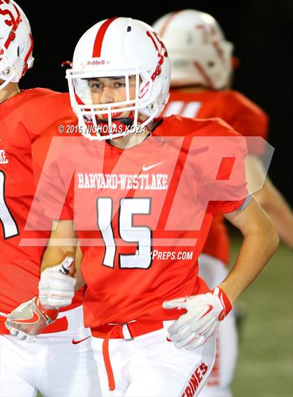 Thumbnail 2 in Harvard-Westlake vs. St. Francis photogallery.