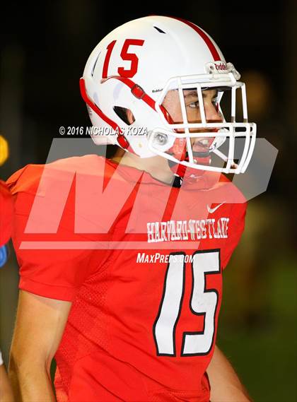 Thumbnail 2 in Harvard-Westlake vs. St. Francis photogallery.