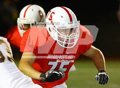 Thumbnail 3 in Harvard-Westlake vs. St. Francis photogallery.