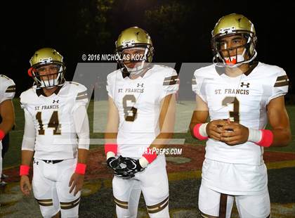 Thumbnail 1 in Harvard-Westlake vs. St. Francis photogallery.