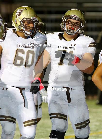 Thumbnail 2 in Harvard-Westlake vs. St. Francis photogallery.