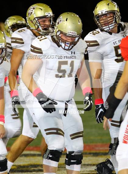 Thumbnail 1 in Harvard-Westlake vs. St. Francis photogallery.